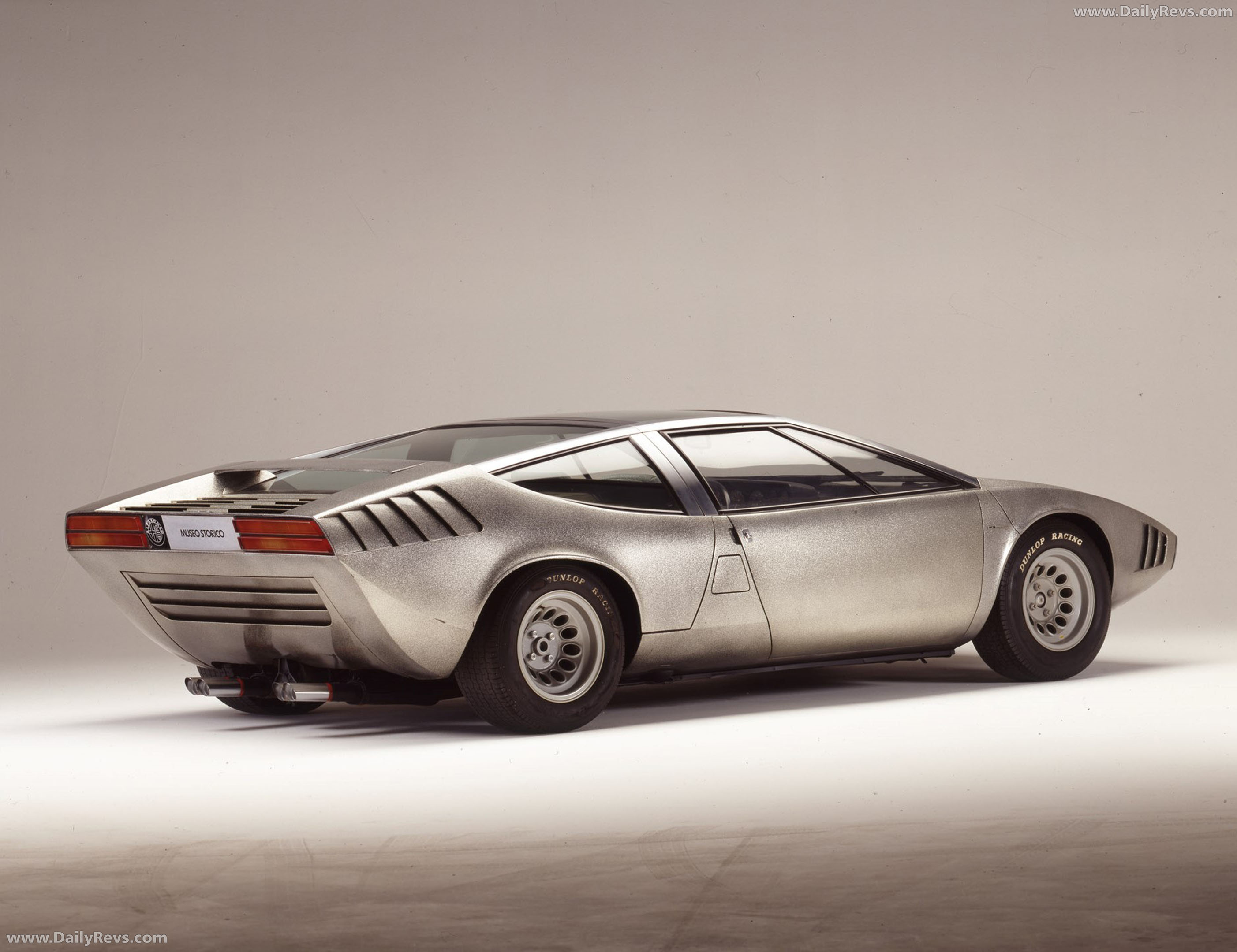 1969 Alfa Romeo 33 Iguana Concept Rear View